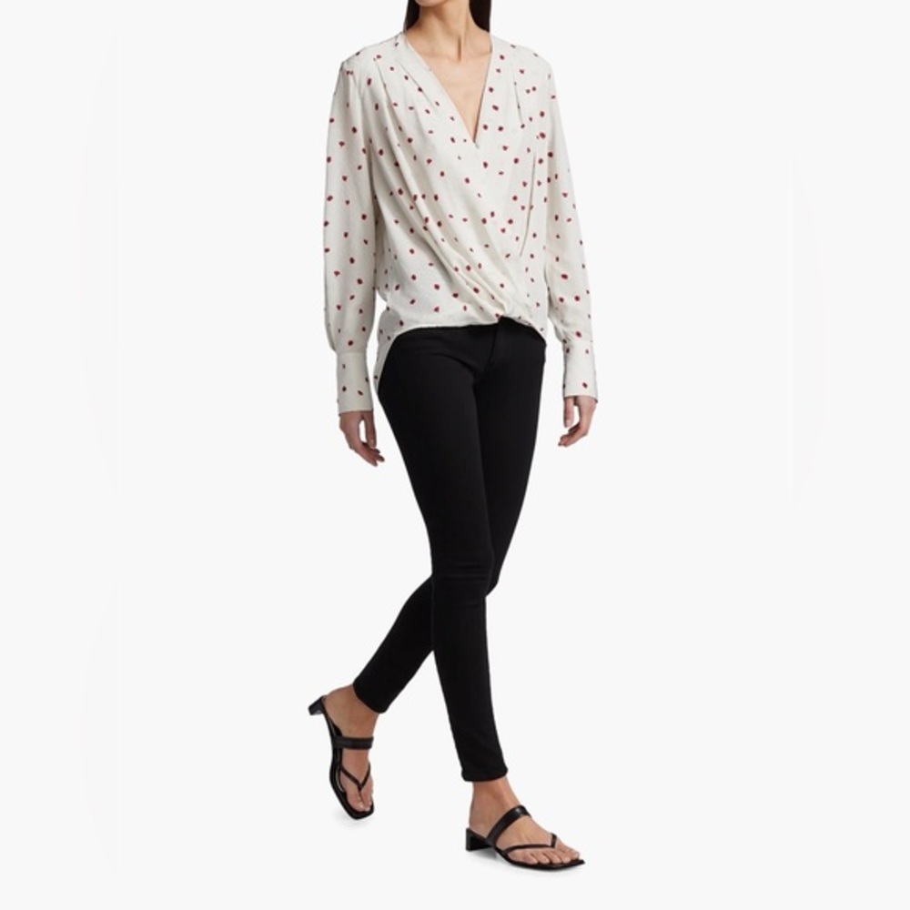 rag & bone Cate Mid-Rise Ankle Skinny Jeans size 30